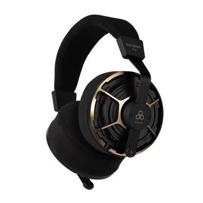 Final DX10000CL - Dynamic Closed Back Headphones with Detachable Cable
