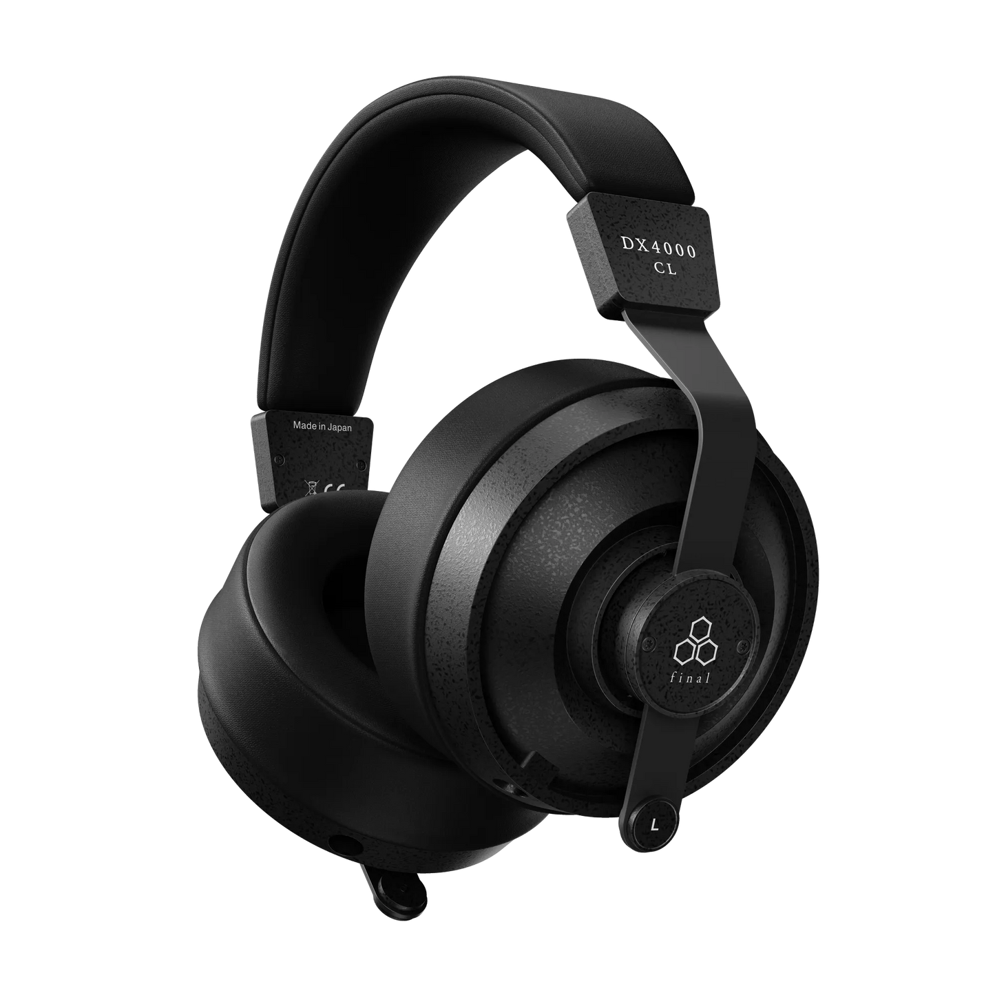 Final DX4000CL - Dynamic Closed Back Headphones with Detachable Cable
