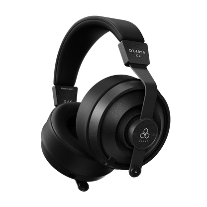 Final DX4000CL - Dynamic Closed Back Headphones with Detachable Cable