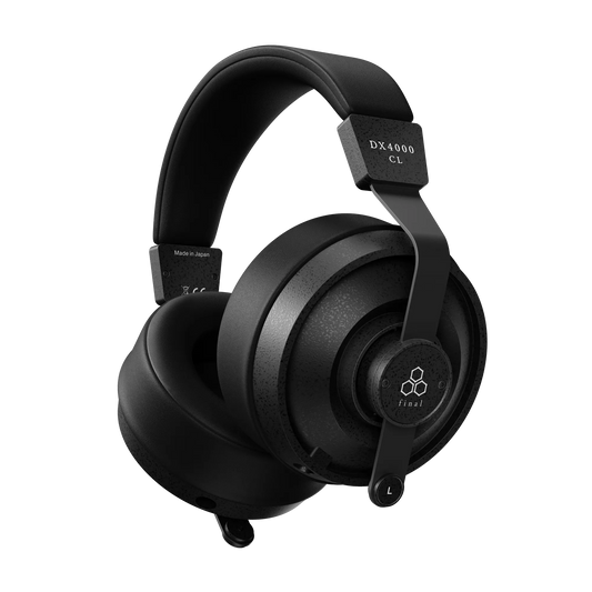 Final DX4000CL - Dynamic Closed Back Headphones with Detachable Cable