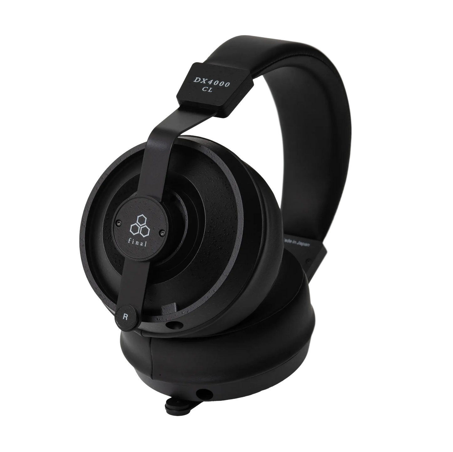 Final DX4000CL - Dynamic Closed Back Headphones with Detachable Cable