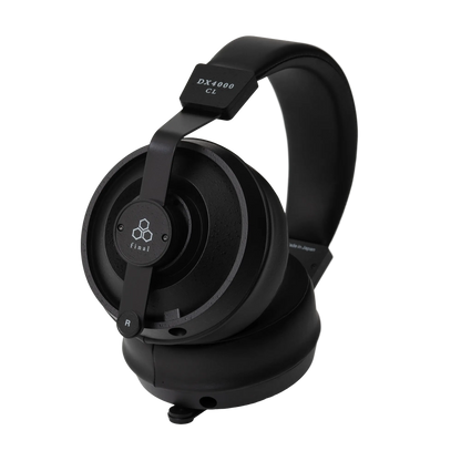 Final DX4000CL - Dynamic Closed Back Headphones with Detachable Cable