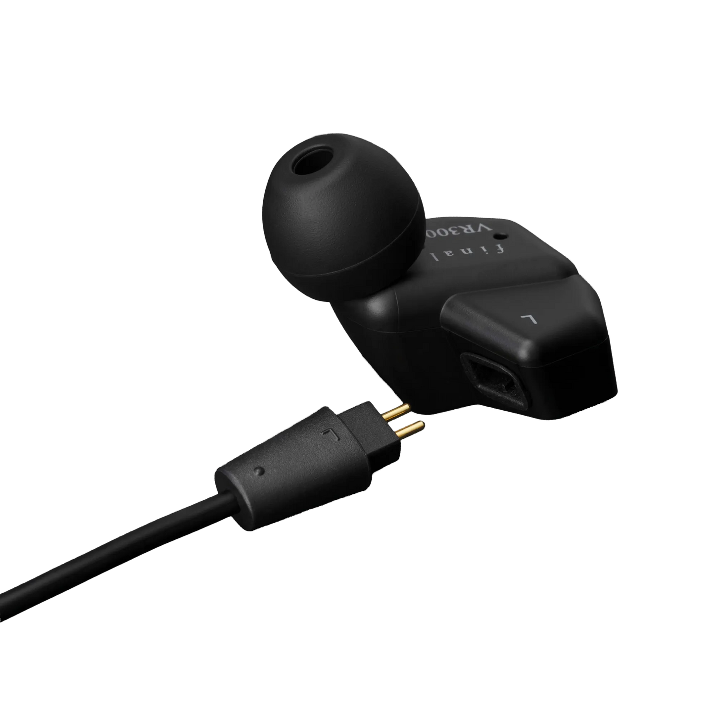 Final VR3000 Recable - Virtual Reality In Ear Isolating Gaming Earphones with Detachable Cable