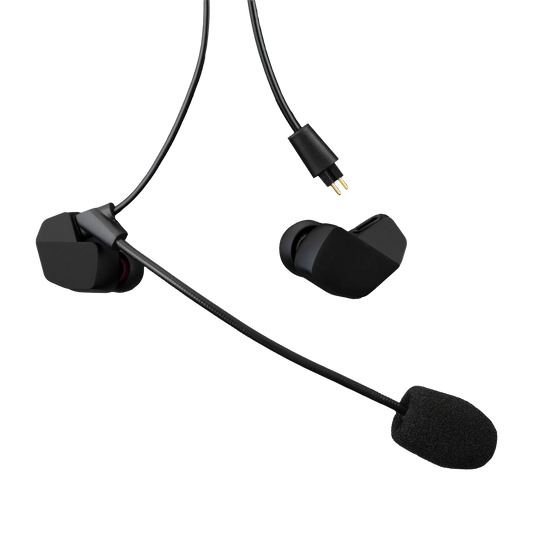 Final VR3000 +Condenser Mic - Virtual Reality In Ear Isolating Gaming Earphones with Boom Mic