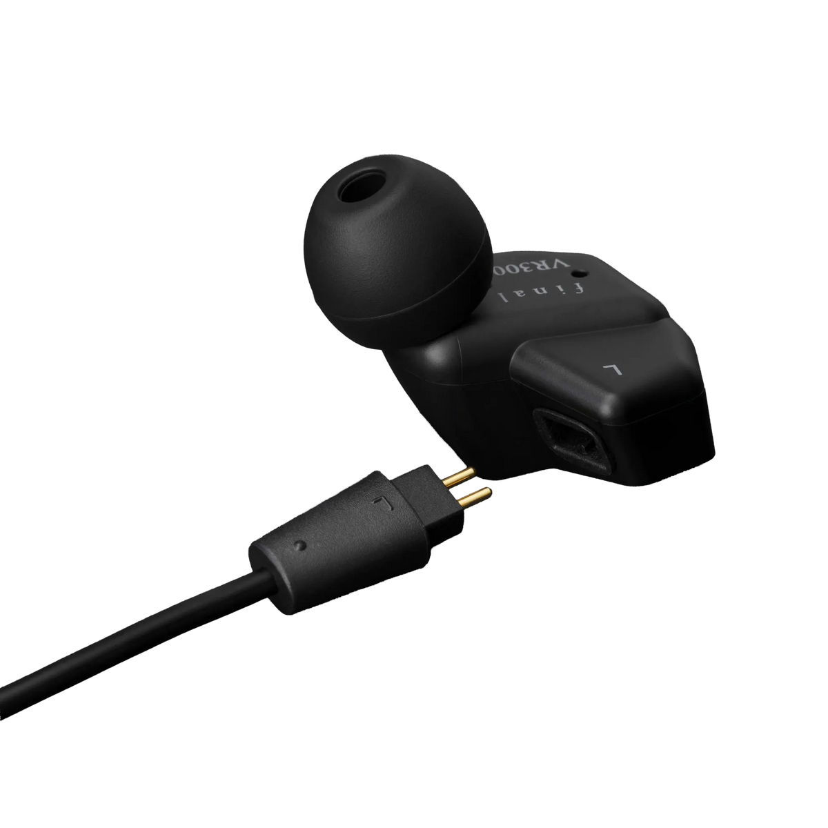 Final VR3000 +Condenser Mic - Virtual Reality In Ear Isolating Gaming Earphones with Boom Mic