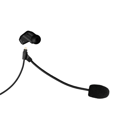 Final VR3000 +Condenser Mic - Virtual Reality In Ear Isolating Gaming Earphones with Boom Mic