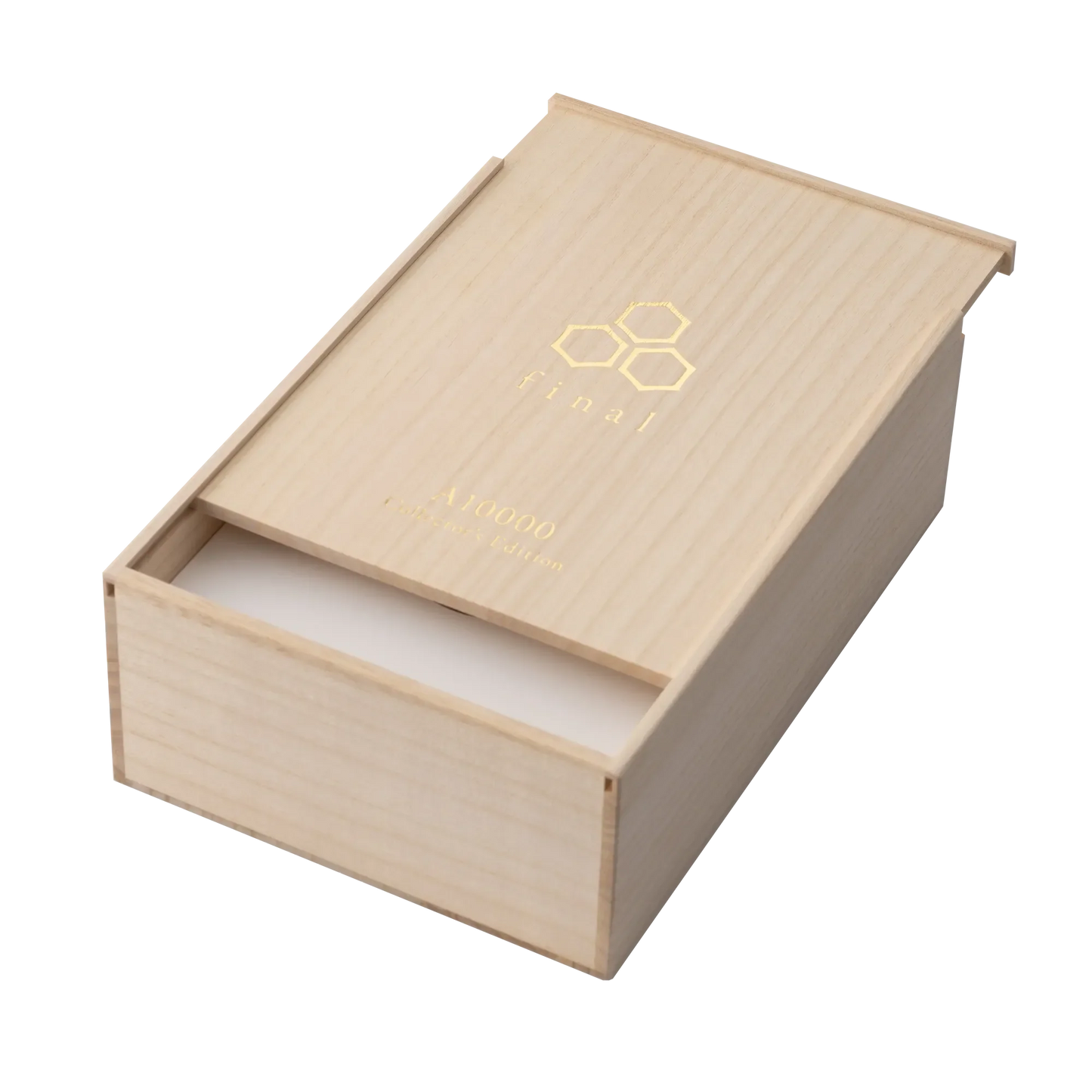 Final A10000 Collectors Edition - Diamond Driver IEM Earphones with Detachable Cable