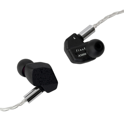 Final A5000 - Single Driver IEM Earphones With Detachable Cable