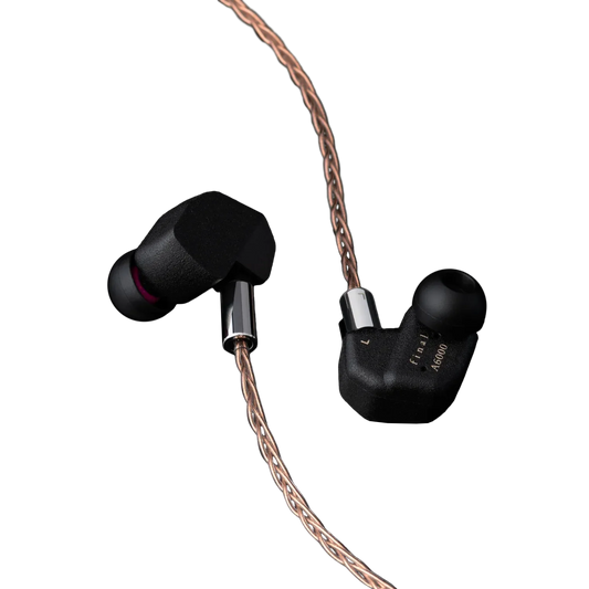 Final A6000 - Single Driver Universal IEM Earphones With Detachable Cable