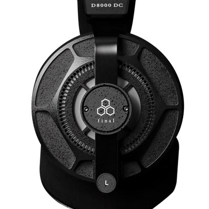 Final D8000 DC - Planar Magnetic Headphones with Detachable OFC Cables