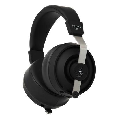 Final DX3000CL - Dynamic Closed Back Headphones with Detachable Cable