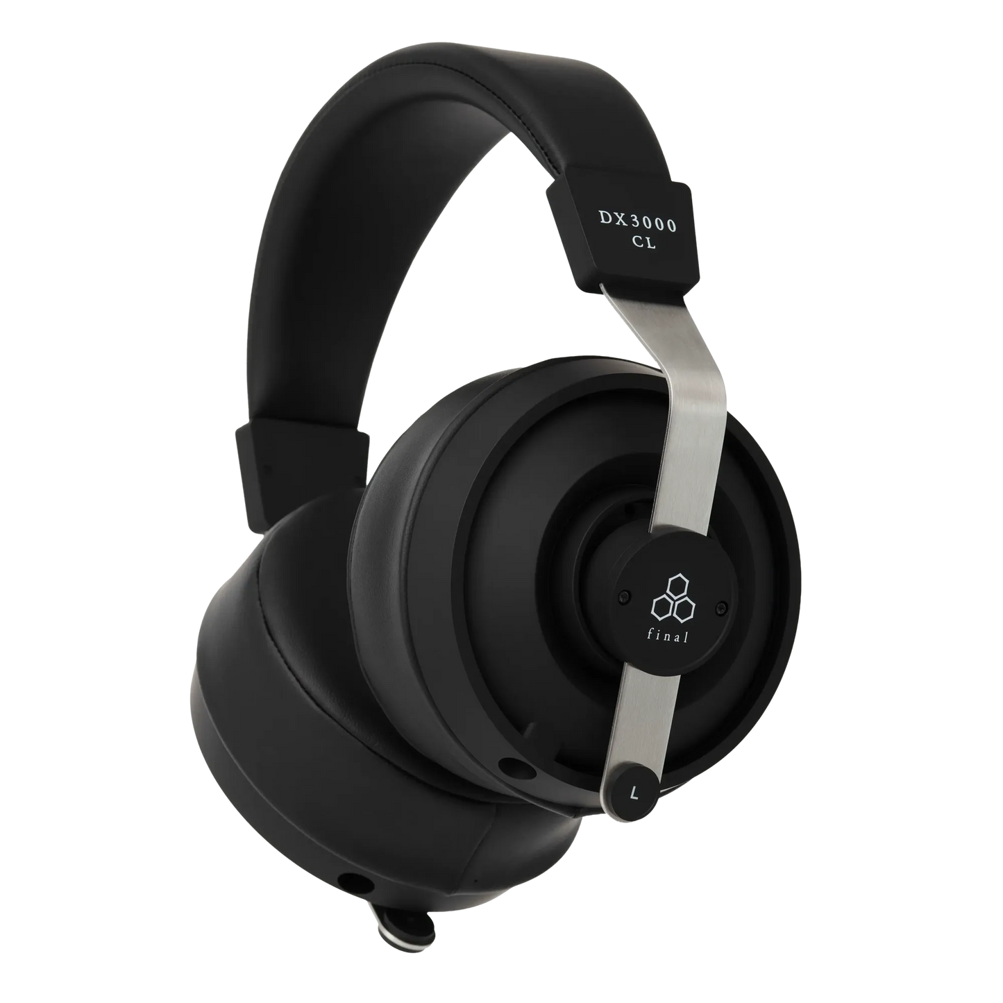 Final DX3000CL - Dynamic Closed Back Headphones with Detachable Cable