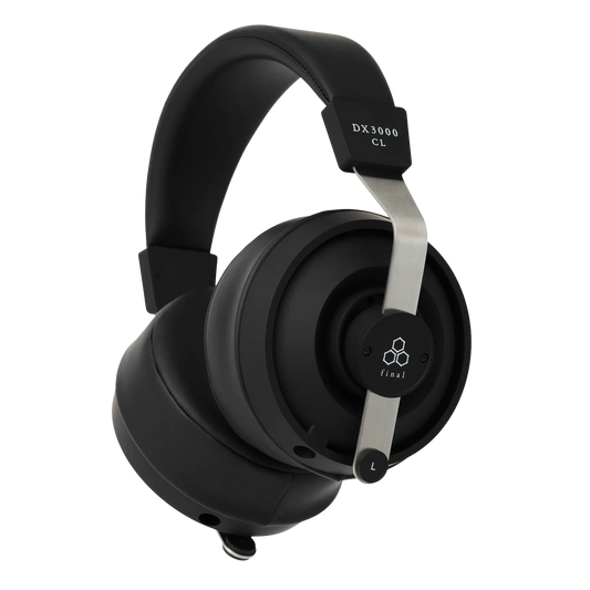 Final DX3000CL - Dynamic Closed Back Headphones with Detachable Cable
