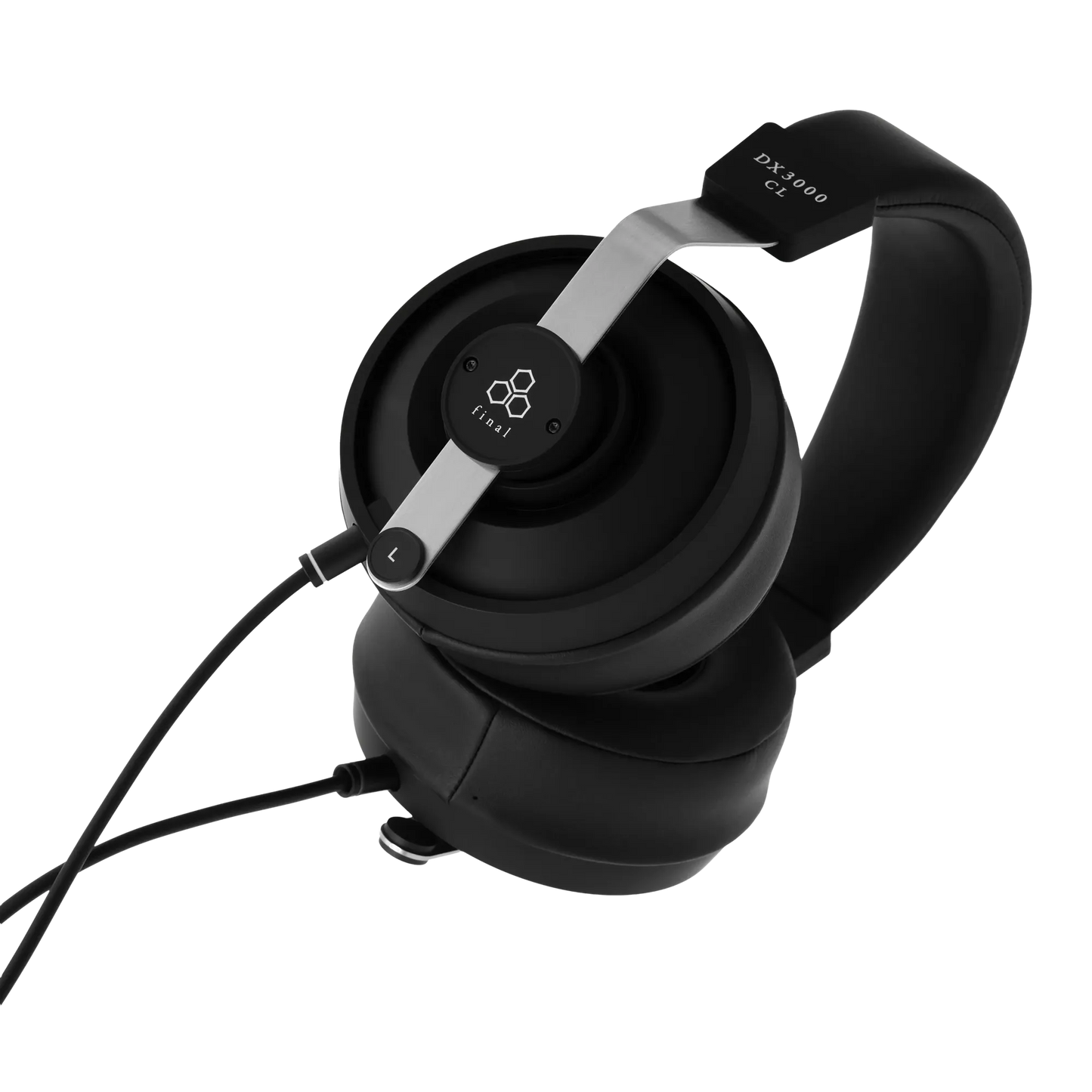 Final DX3000CL - Dynamic Closed Back Headphones with Detachable Cable