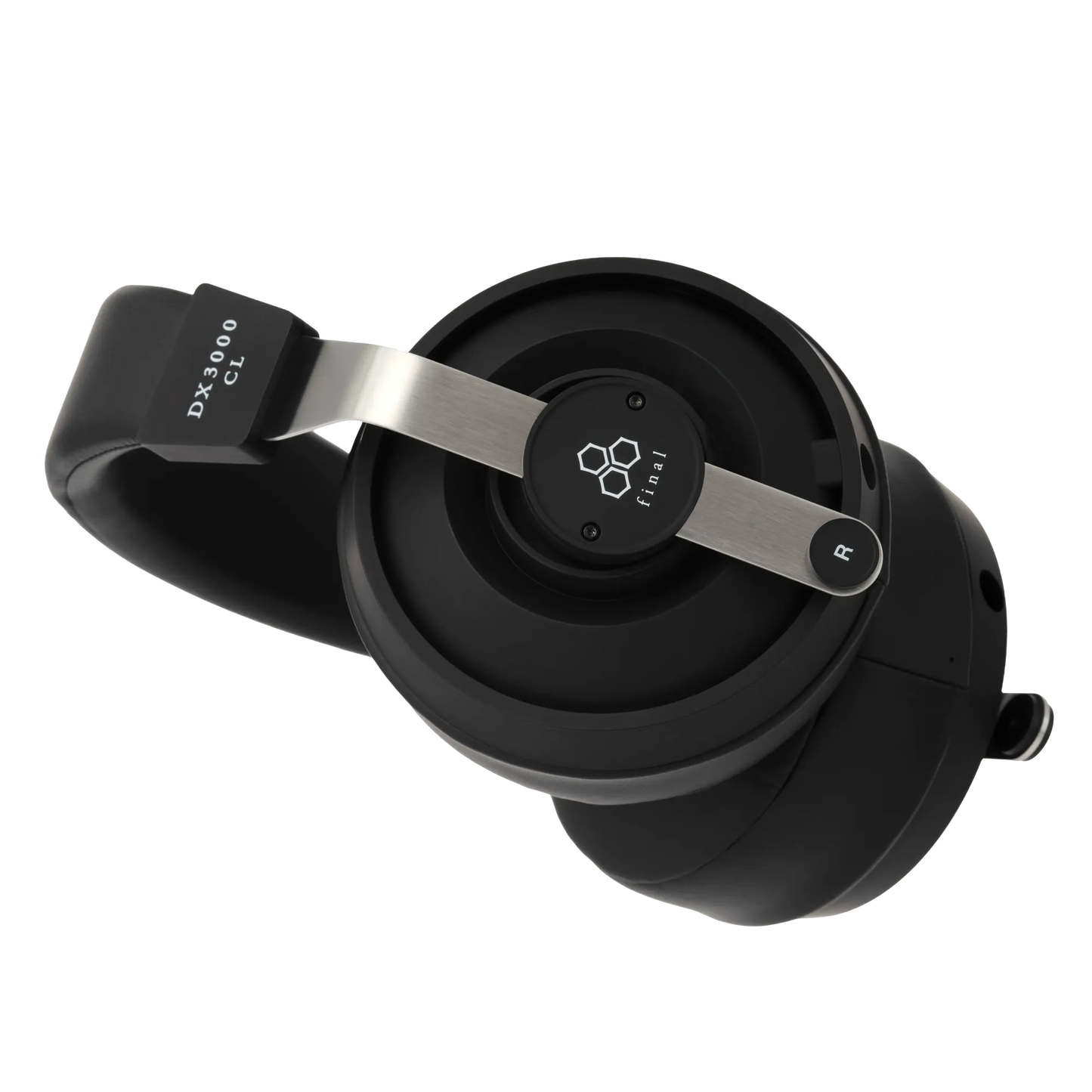 Final DX3000CL - Dynamic Closed Back Headphones with Detachable Cable