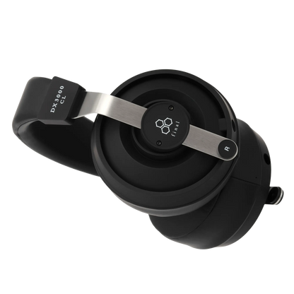 Final DX3000CL - Dynamic Closed Back Headphones with Detachable Cable