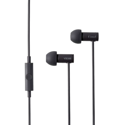 Final VR500 - Virtual Reality In Ear Isolating Gaming Earphones