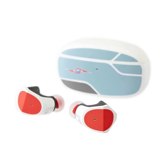 Final x Ultra Seven ZE3000 Ultra Guard - True Wireless Earphones - Red & White