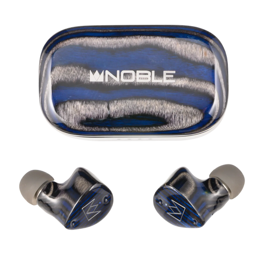 Noble FoKus Prestige Encore - Triple Hybrid Drivers Active Noise Cancelling True Wireless Earphones