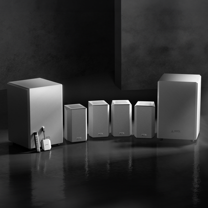 AWOL Vision ThunderBeat - All-Wireless 4.2.2 Surround Sound Speaker System