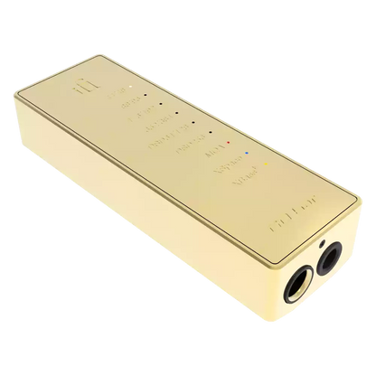 iFi Audio GO bar and GOld bar Limited Edition - Ultraportable Hi-Res USB-C DAC, Headphone Amplifier & Pre-amp