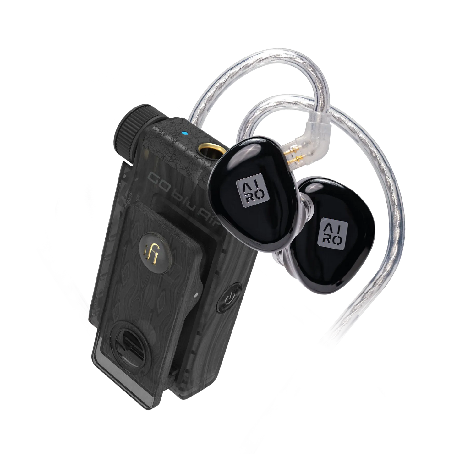 iFi Audio GO blu Air - Portable Wireless Balanced Headphone Amplifier & USB DAC