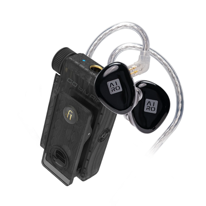 iFi Audio GO blu Air - Portable Wireless Balanced Headphone Amplifier & USB DAC