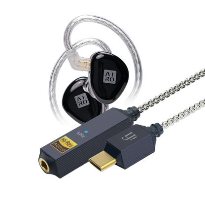 iFi Audio GO link 2 - Portable Hi-Res Headphone Amplifier & USB-C DAC - 3.5mm