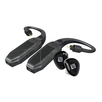 iFi Audio GO pod Air - Wearable True Wireless IEM Bluetooth Adapter with DAC & Headphone Amp