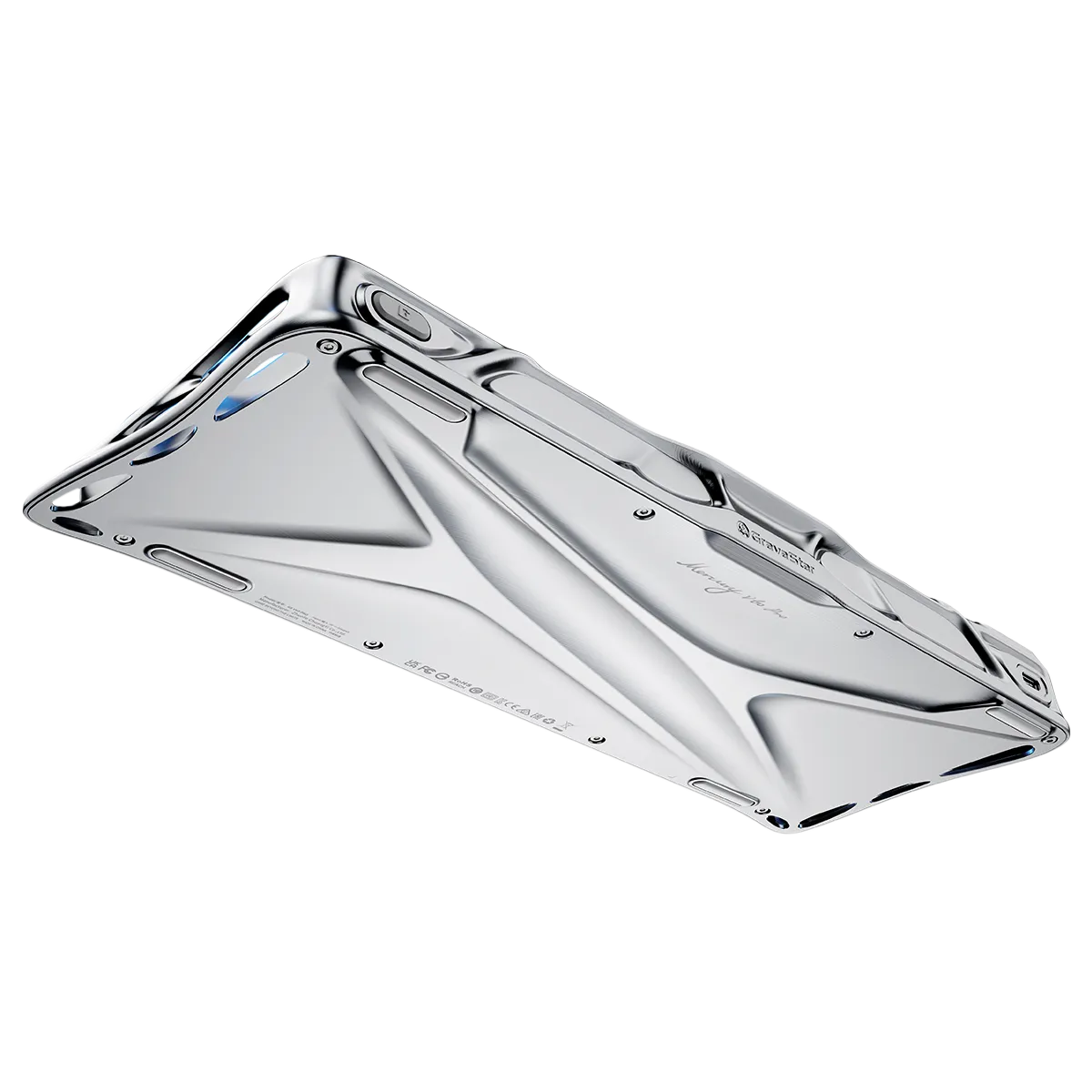 GravaStar V60 Pro - Hall Effect Magnetic Switch Wired Gaming Keyboard