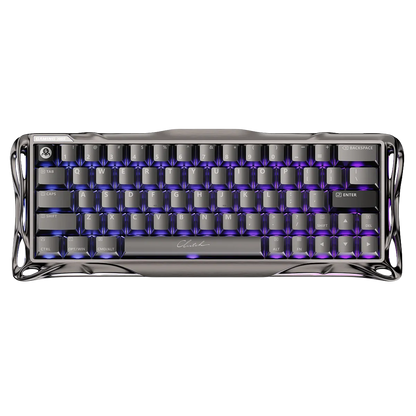 GravaStar V60 Pro - Hall Effect Magnetic Switch Wired Gaming Keyboard