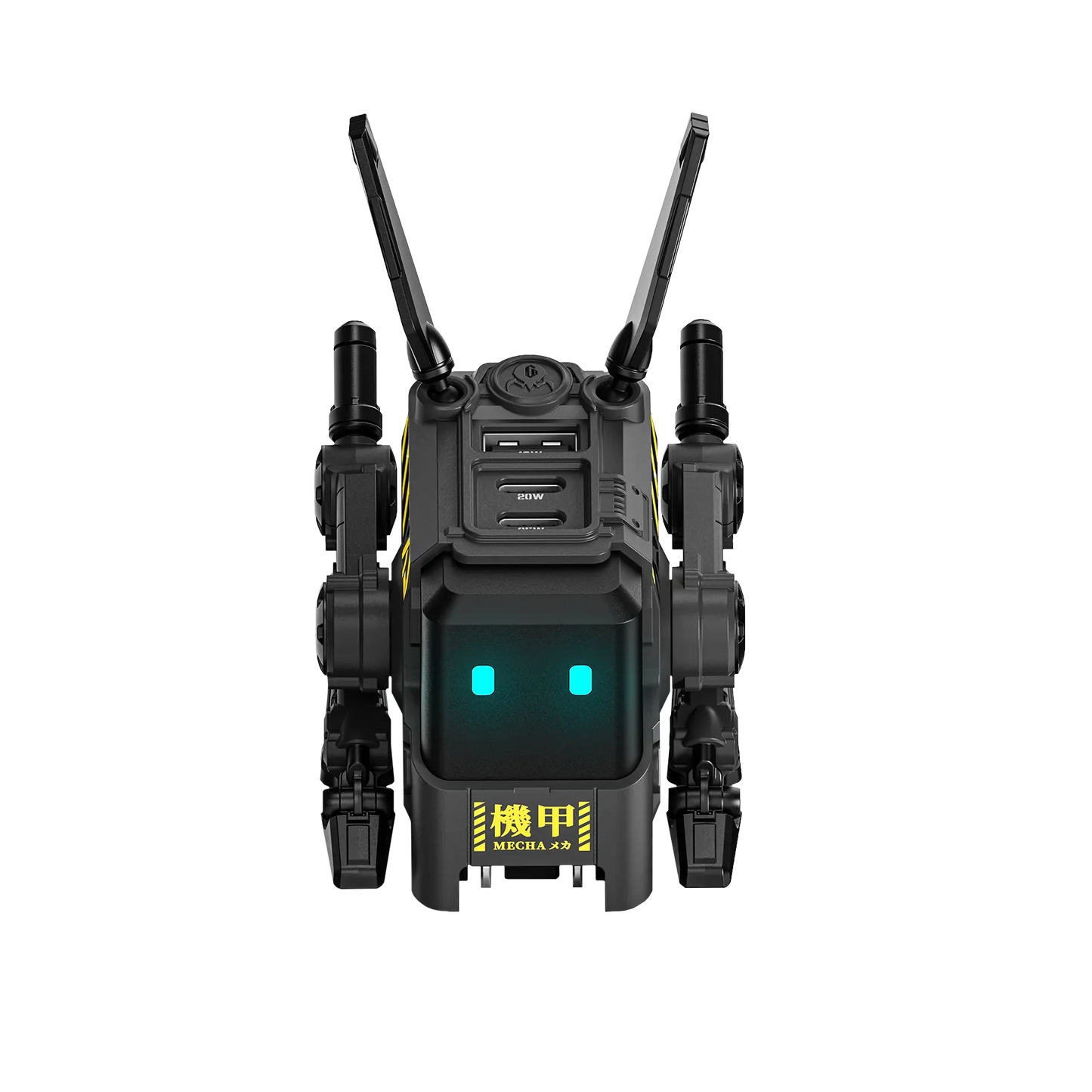 GravaStar Alpha65 GaN 65W Wall Charger - EU & UK Plug