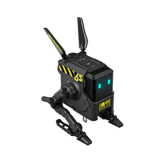 GravaStar Alpha65 GaN 65W Wall Charger - EU & UK Plug