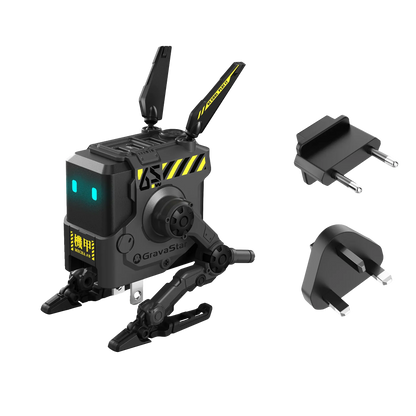 GravaStar Alpha65 GaN 65W Wall Charger - EU & UK Plug