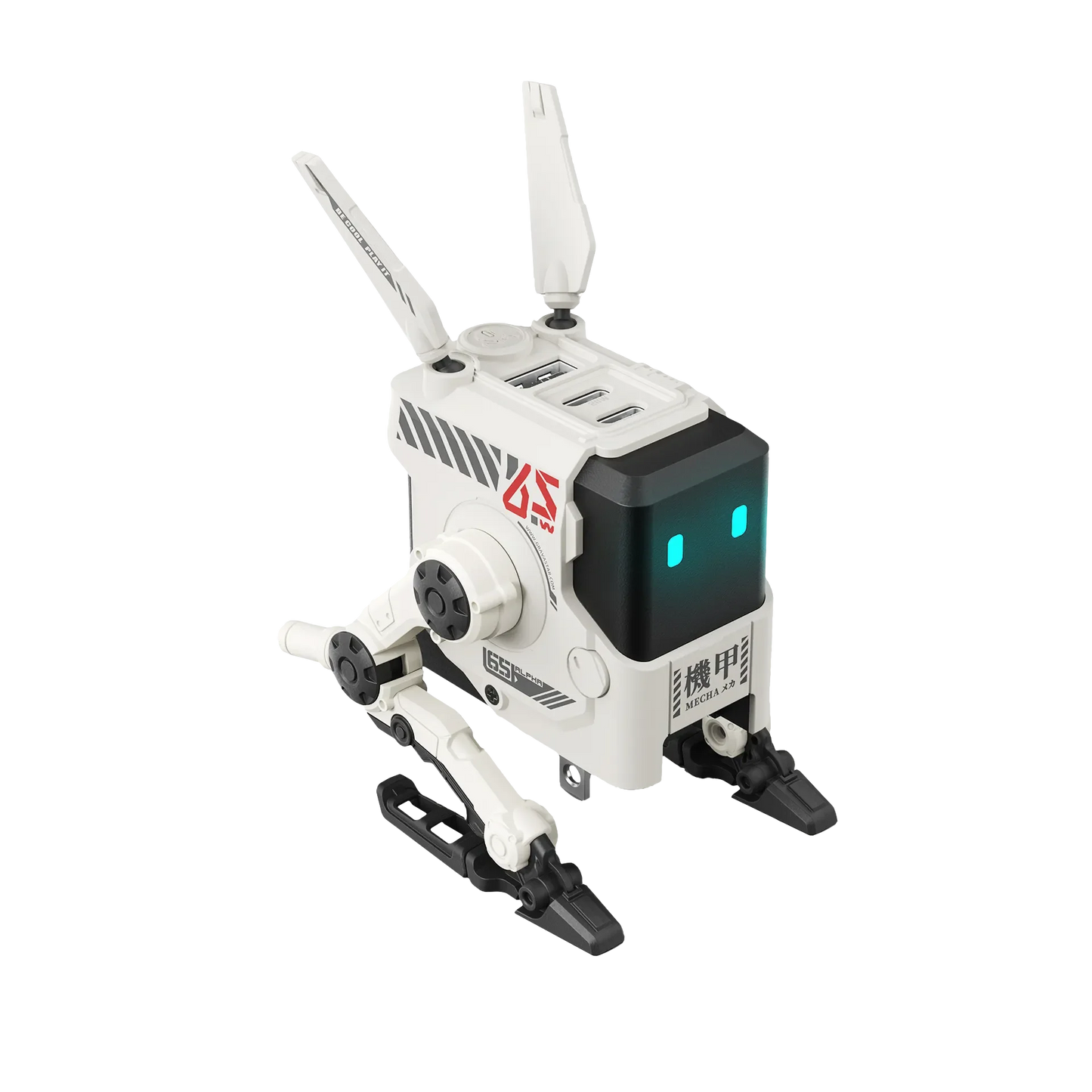 GravaStar Alpha65 GaN 65W Wall Charger - EU & UK Plug