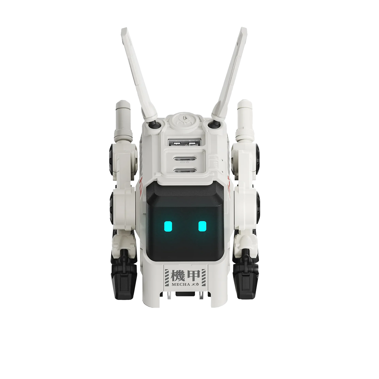 GravaStar Alpha65 GaN 65W Wall Charger - EU & UK Plug