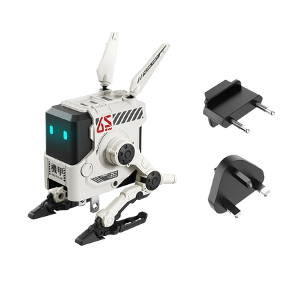 GravaStar Alpha65 GaN 65W Wall Charger - EU & UK Plug