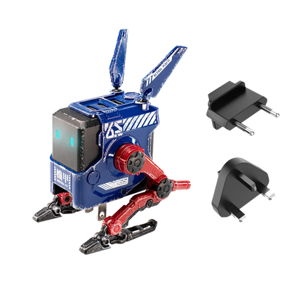 GravaStar Alpha65 GaN 65W Wall Charger - EU & UK Plug