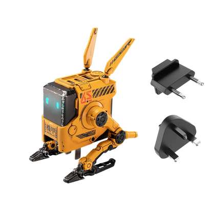 GravaStar Alpha65 GaN 65W Wall Charger - EU & UK Plug