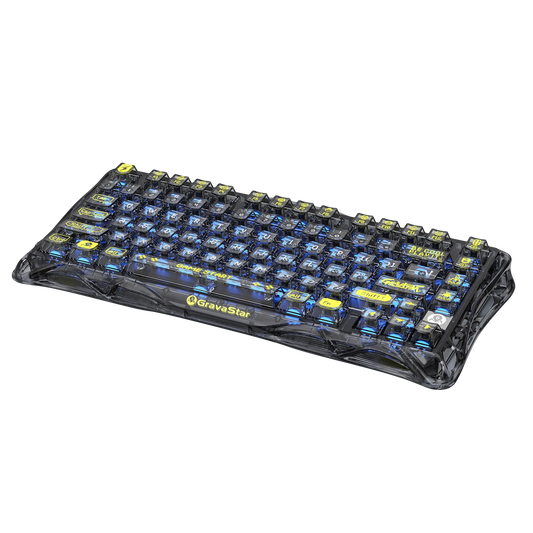 GravaStar Mercury K1 Lite - Wireless Gaming Keyboard