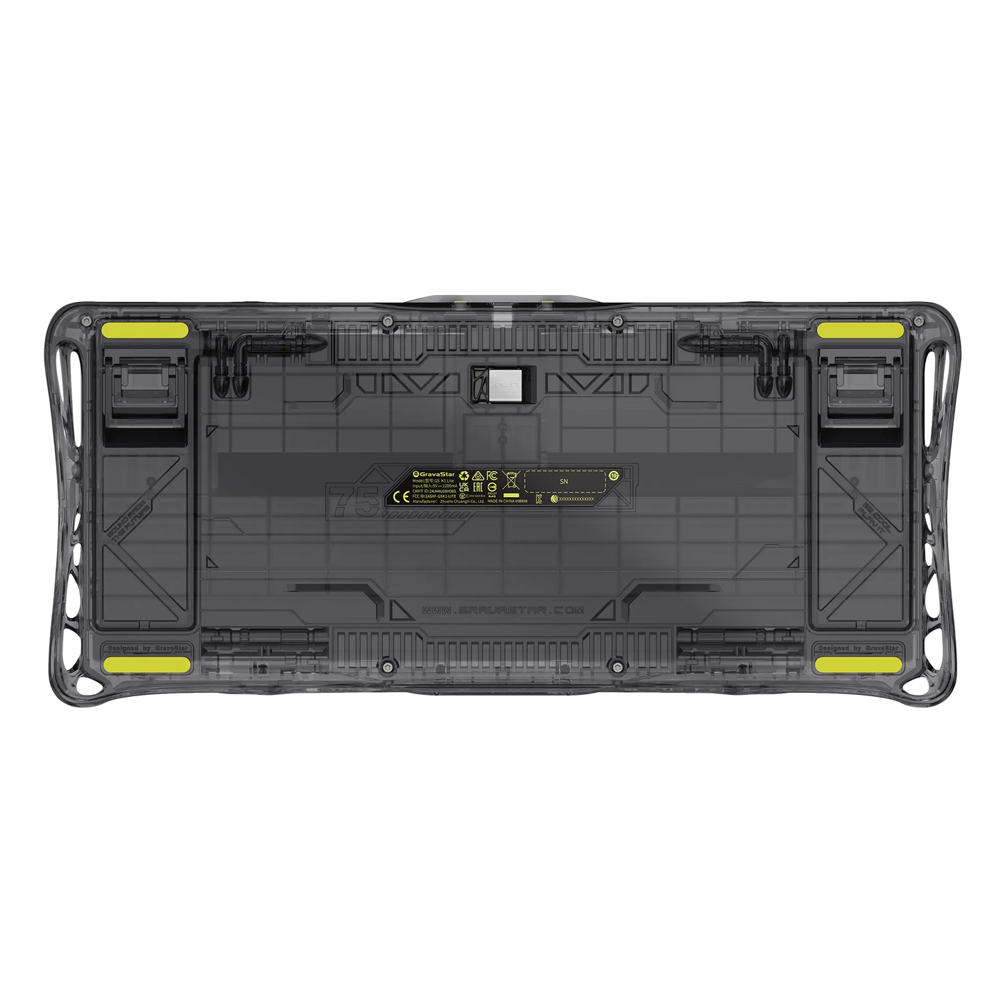 GravaStar Mercury K1 Lite - Wireless Gaming Keyboard