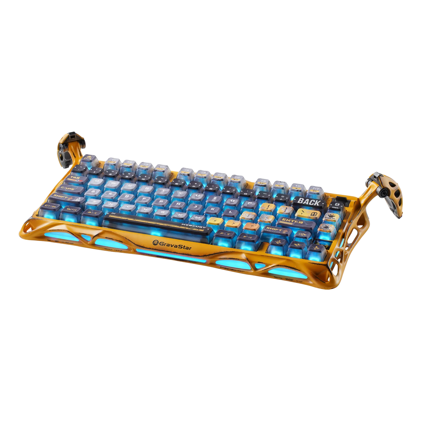 GravaStar Mercury K1 Pro - Wireless Gaming Keyboard