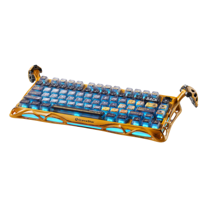 GravaStar Mercury K1 Pro - Wireless Gaming Keyboard