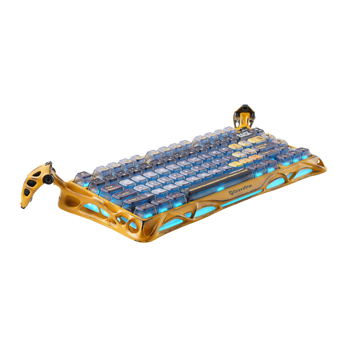 GravaStar Mercury K1 Pro - Wireless Gaming Keyboard