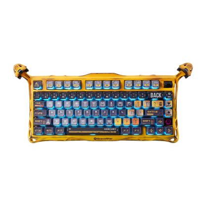 GravaStar Mercury K1 Pro - Wireless Gaming Keyboard