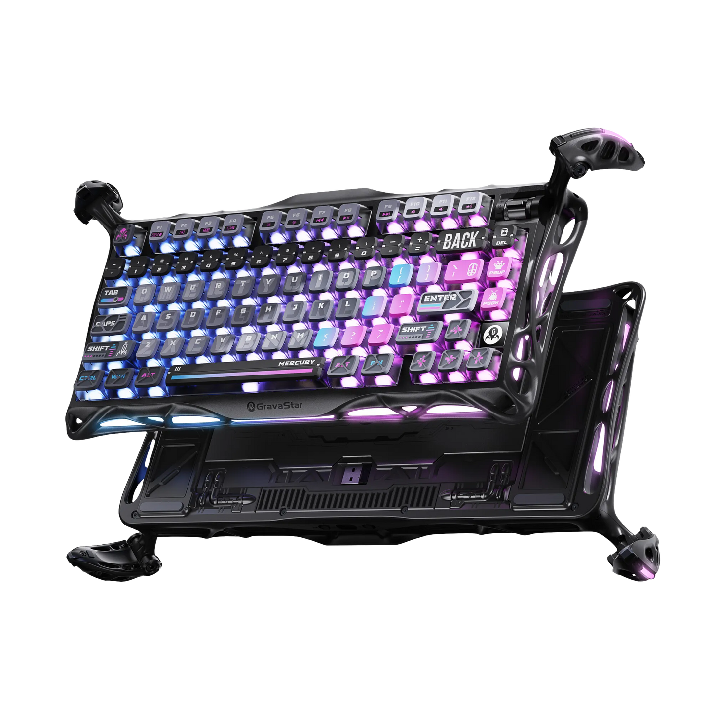 GravaStar Mercury K1 Pro - Wireless Gaming Keyboard