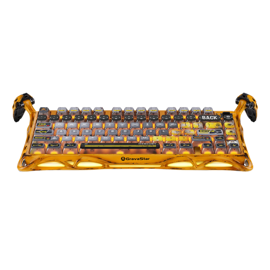 GravaStar Mercury K1 Pro - Wireless Gaming Keyboard