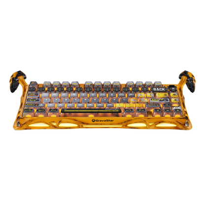 GravaStar Mercury K1 Pro - Wireless Gaming Keyboard