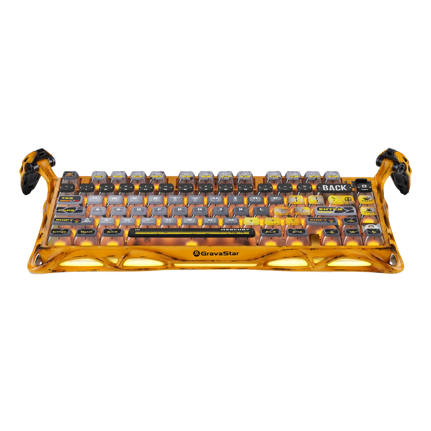 GravaStar Mercury K1 Pro - Wireless Gaming Keyboard