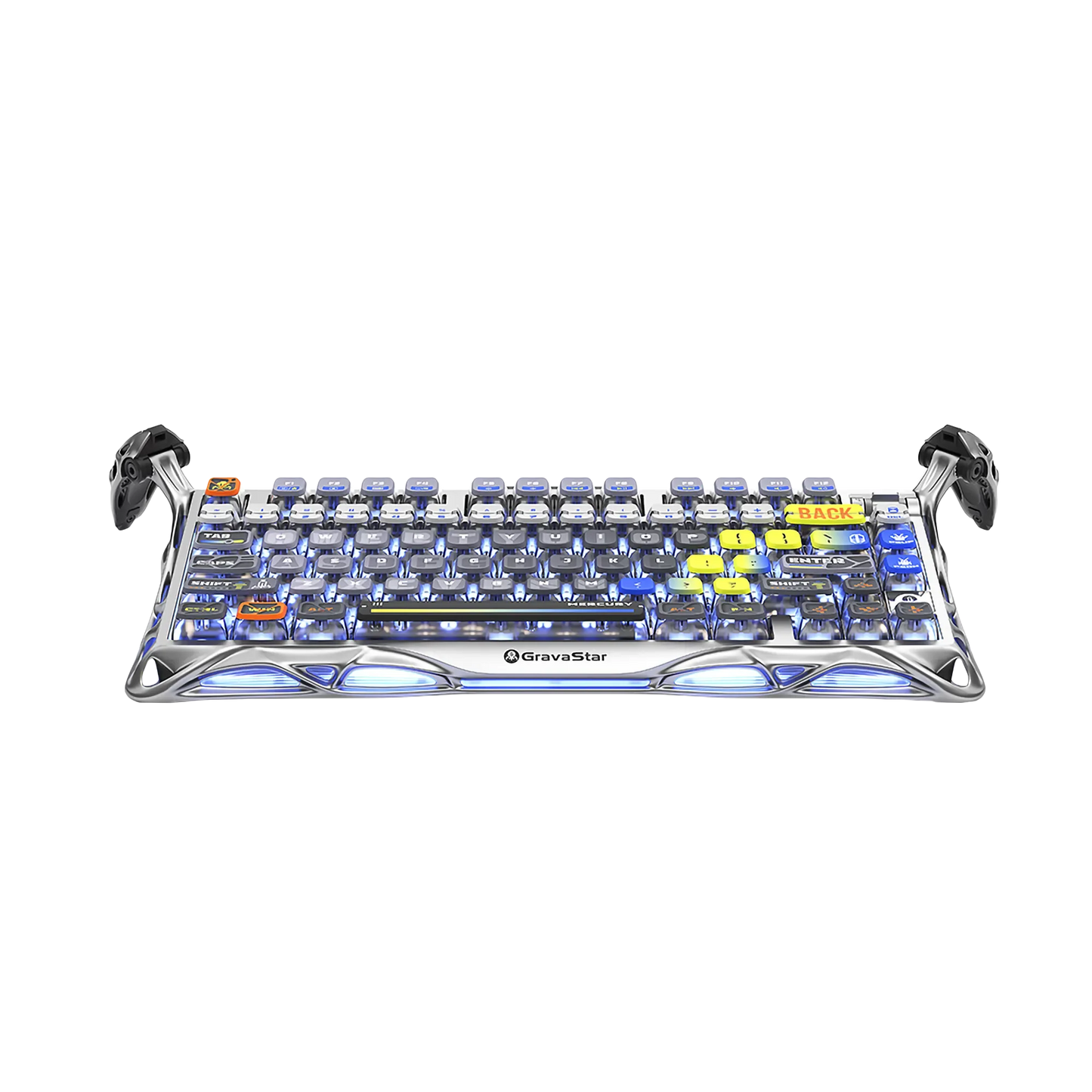GravaStar Mercury K1 Pro - Wireless Gaming Keyboard